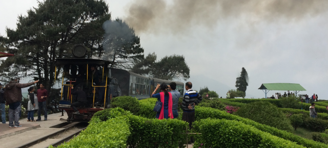 （インドの旅④）紅茶と鉄道の町 ダージリン　